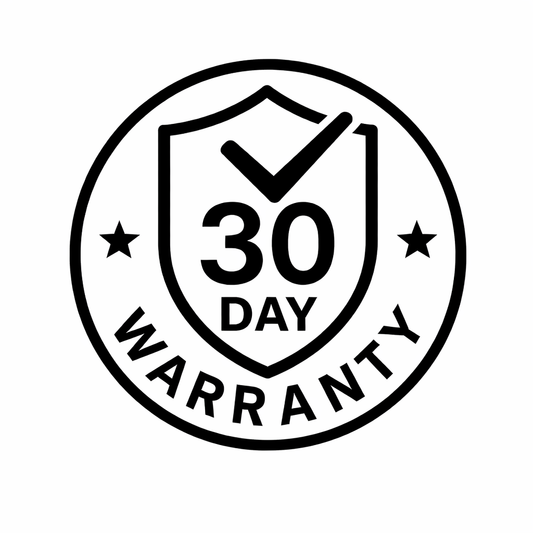 30-Day Warranty